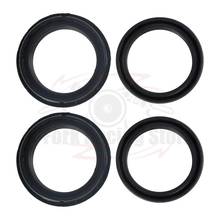 Fork Oil Seals 2PCS and Dust Seals 2 PCS Motorcycle ASSY KIT For YAMAHA YZR R6 2006-2007 2024 - buy cheap