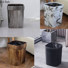Square Plastic Trash Can Without Cover Wastebasket Garbage Bin Garbage Storage Basket Garbage Bin Home Cleaning Tools Trash Bins 2024 - buy cheap