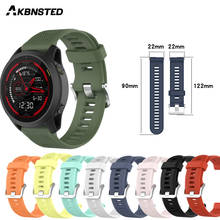 AKBNSTED-pulsera deportiva para Garmin Forerunner 745, correa de reloj Forerunner745 para Garmin, accesorios de pulsera de silicona suave 2024 - compra barato