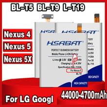 HSABAT BL-T9 BL-T5 BL-T19 para LG Google Nexus 5 5X 4 G E980 D820 D821 D8 E975 E973 E960 F180 LS970 Optimus G E970 H790 H791 H798 2024 - compre barato