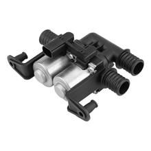 Válvula de Control de calentador de hierro, solenoide Dual de alta temperatura para BMW serie 5, E38, E39, E46, E53, X5, nuevo, 6412837499 2024 - compra barato