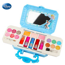 Disney-Conjunto de cosméticos para niños, maquillaje de princesa, Frozen, vestidos para niñas, Juguetes 2024 - compra barato