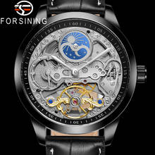 FORSINING Tourbillon Automatic Mechanical Men Wristwatch Military Sport Male Clock Top Brand Luxury Waterproof Man Watch 8191 2024 - buy cheap