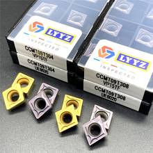 CCMT09T308 VP15TF UE6020  Internal Turning Tools CCMT 09T308 Carbide Insert Lathe Cutter Tool Inserts Cutting Tool CNC Tokarnyy 2024 - buy cheap