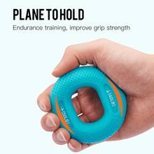 Silicone Adjustable Hand Grip Finger Forearm Strength Trainer Ring Carpal Expander Muscle Workout Exercise Gym Fitness Dropship 2024 - buy cheap