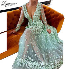 Illusion Evening Dresses Prom Gown Dubai Robe De Soiree Saudi Arabia Wedding Party Dress Kaftans 2020 Turkish Islamic Aibye 2024 - buy cheap