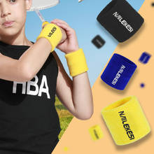 7x7cm Kids Wrist Support Brace Volleyball Basketball Wristbands Children Sports Wrist Band Wraps Sweatband Hand Guard Protector 2024 - buy cheap