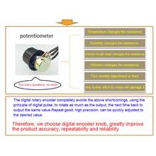 DC 5-30V 12v 24v 5A DC Motor Controller PWM Adjustable Speed Digital display encoder duty ratio frequency MAX 15A ZK-MG63HF 2024 - buy cheap