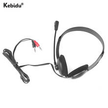 3.5mm Plug Wired Gaming Earphone Headphone With Microphone MIC VOIP Headset Skype for PC Computer Laptop 2024 - buy cheap