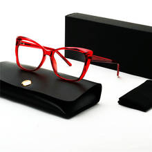Gafas fotocromáticas progresivas para mujer, lentes de lectura a la moda, redondas, con borde completo, de gato, multifocales, NX 2024 - compra barato