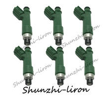 6pcs 700cc Fuel Injector Nozzle For Toyota Camry Corolla Nissan 1JZGTE 2JZGTE RB20DET  OEM:1001-87K80 100187K80 1001 87K80 2024 - buy cheap