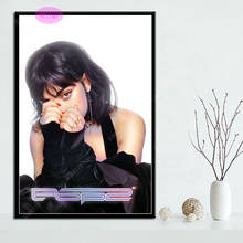 NT1094 Poster Prints Gift New HD Charli XCX Pop Music Singer Star Wall Art Picture Prints Canvas Oil Painting Home Room Decor 2024 - buy cheap