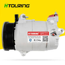 Compressor e embreagem ac vs16, para land rover freelander 2 2.2 lr017930 lr041119 lr027784 lr035975 2024 - compre barato