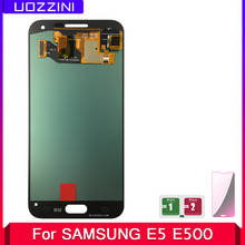 2 Pcs Super AMOLED LCD Display Touch Screen Assembly For Samsung Galaxy E5 E500 E500F E500H E500M 2024 - buy cheap
