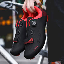 Zapatos de ciclismo de carretera para hombre, zapatillas ultraligeras con autosujeción, profesionales, transpirables, novedad de 2021 2024 - compra barato