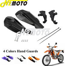 Motorcycle Handguard Hand Guard Dirt Bike Motocross Enduro Supermoto Racing For  EXC XCW XC XC-W XC-F 150 250 300 350 450 500 2024 - buy cheap