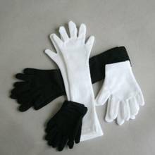 [Wamami] черно-белые перчатки для кукол 1/4 MSD 1/3 DZ SD AOD BJD Dollfie, наряды 2024 - купить недорого