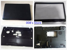 Nueva carcasa para Toshiba Satellite C650, C655, C655D, 15,6 ", LCD superior, bisel trasero/frontal/reposamanos, Base superior/inferior 2024 - compra barato