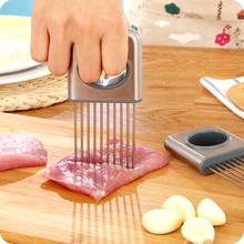 Convenient Kitchen Cooking Tool Onion Tomato Vegetable Slicer Cutting Aid Guide Holder Fruit Slicing Cutter Gadget 2024 - buy cheap