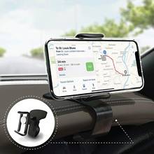 XMXCZKJ Universal Car Dashboard Cell Phone Mount Holder 360 Degree Rotatable GPS HUD Navigation Phone Bracket For iPhone 8 11 12 2024 - buy cheap