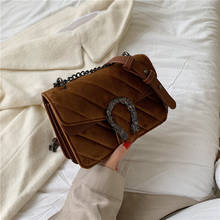 Роскошная бархатная сумка через плечо, женская сумка 2020, модная маленькая сумка-клатч, дизайнерская сумка премиум класса, сумка-мессенджер, мини-сумка, дамская сумочка с цепочкой 2024 - купить недорого