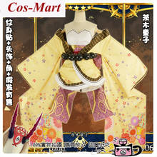 Hot Game Fate/Grand Order Ibaraki Doji Cosplay Costume Lovely Kimono Uniform Anime Expo Activity Party Role Play Clothing S-XL 2024 - buy cheap