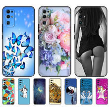 For HONOR 30 Case 6.53 inch BMH-AN10 Soft Silicon TPU Back for Huawei Honor 30 Cover Honor30 Bumper etui coque black tpu case 2024 - buy cheap