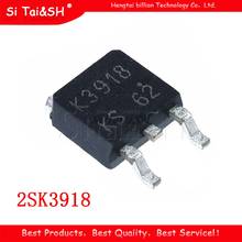 10 шт. 2SK3918 SOT252 K3918 SOT TO-252 МОП-транзистор SMD новый и оригинальный IC 2024 - купить недорого