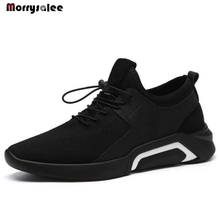 2022 New Breathable Comfortable Mesh Men Shoes Casual Lightweight Walking Male Sneakers Fashion Lace Up Footwear Men's Shoes 2024 - buy cheap