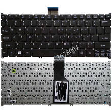 US laptop keyboard For ACER Aspire S3-951 S3-371 S5 S5-391 One 725 756 V5-171 B1 B113 B113-E b113-m, US standard, S3 S3-391 S3-951 S3-371 S5 S5-391 725 756 V5-171 2024 - buy cheap