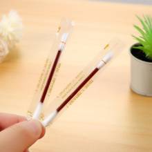 5pcs Multifunction Disinfected Stick Make Up Wood Iodine Disposable Medical Double Cotton Swab Makeup Portable Bar Swab 2024 - buy cheap
