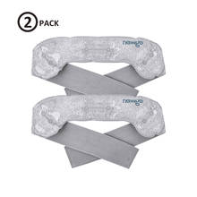 2 Packs Migraine Ice Pack Head Wrap Adjustable Ice Pack with Gel Bead for Pain Relief Breathable Hot Cold Pack ice bag for head 2024 - buy cheap