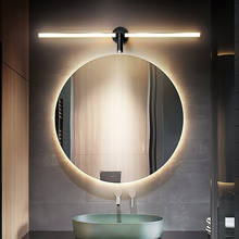 Luces led modernas para espejo de baño, lámpara de pared para decoración del hogar, 90-260V, 60/80/100/120cm 2024 - compra barato