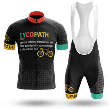 Cycopath-Conjunto de Ropa de Ciclismo para 100%, Jersey de poliéster para Ciclismo de montaña, Maillot 2024 - compra barato