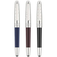 New Moonman P135 Metal Resin Fountain Pen Vintage Beautiful Cap Pearl Top EF/Small Bent Nib Writing Office Business Gift Pen 2024 - buy cheap