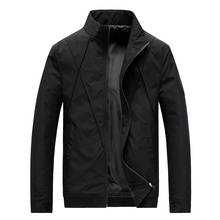 Men Brand New Autumn New Casual Bomber Jacket Coat Men Spring MA1 Fashion Windproof Warm WaterProof Jackets Coats Men 6XL Plus 2024 - buy cheap