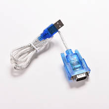 Puerto USB 2,0 a RS232 COM, Cable Serial PDA de 9 pines DB9 macho a macho, adaptador M/M para PC PDA GPS de 80cm, 1 unidad 2024 - compra barato