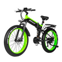 ZPAO электрический велосипед электрический скутер 1000W амортизационная вилка для велосипеда складной электровелосипед Электрический велосипед 4,0 с толстыми покрышками Байк, способный преодолевать Броды для горной езды на велосипед 2024 - купить недорого