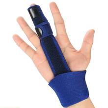 Férula correctora de dedos ajustable, protector de dedos para tratar la rigidez de los dedos, dolor, hacer clic, 1 unidad 2024 - compra barato