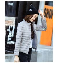 Female Jacket Short Autumn Winter Coat Women Parka 2020 Korean Down Cotton Padded Jackets Chamarras De Mujer KJ1061 2024 - buy cheap