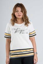 Sogo Women's High Quality T-shirt, Summer Dress, Tops, футболка оверсайз, топ 2024 - купить недорого