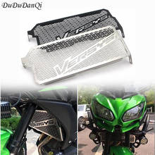 Motorcycle Accessories Radiator Grill Guard For Kawasaki Versys 650 Grille Protector Cover 2015 2016 2017 2018 2019 2020 2024 - buy cheap