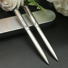 Promocional 2021 escola esferográfica caneta 0.5mm material de escritório caneta qualidade superior executivo negócio rolo caneta 2024 - compre barato