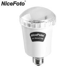 NICEFOTO I50 Studio Falsh Light 45W 5500K AC Slave Flash Bulb for E27 2024 - buy cheap