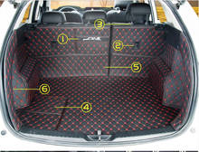 car trunk mat for Mazda CX5 CX-5 2017 2018 2019 Cargo Liner Interior Accessories Carpet car styling Foot Trunk mat 2024 - buy cheap