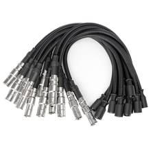 12 piezas para Mercedes Benz Clase C E W220 W211 W463, Cable de encendido, Cable de bujía 1121500118 2024 - compra barato