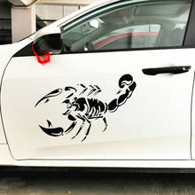 50CM*30CM Scorpion Car Stickers Funny Creative Decoration Decals For Doors Windshield Auto Tuning Styling Vinyls D21 2024 - buy cheap