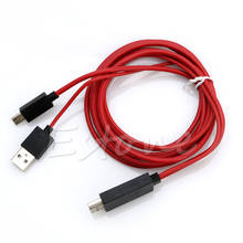 New 2M Micro USB MHL To HDMI-compatible Cable HD 1080P For Samsung Galaxy Note 3 S4 S5 2024 - buy cheap