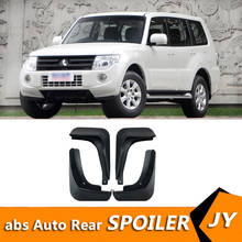 For Toyota Pajero 2007-2019 Mudflaps Splash Guards Front With the color and rear Mud Flap Mudguards Fender Modified special 2024 - buy cheap