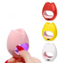 16W Nail Dryer Portable Quick-drying ABS Nail Phototherapy Machine for Gift 2024 - buy cheap